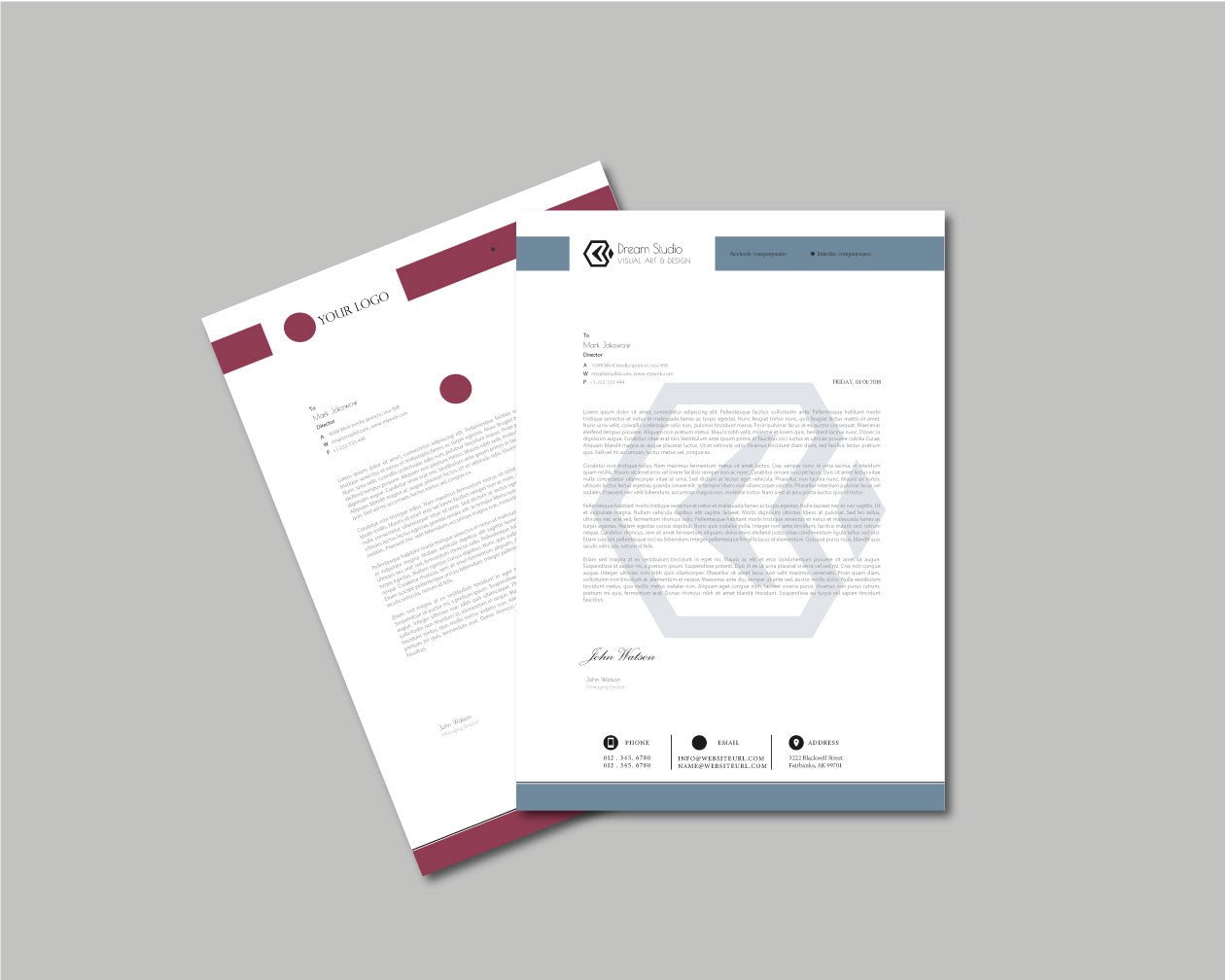 Letterhead