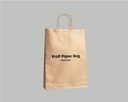 Kraft paper bag