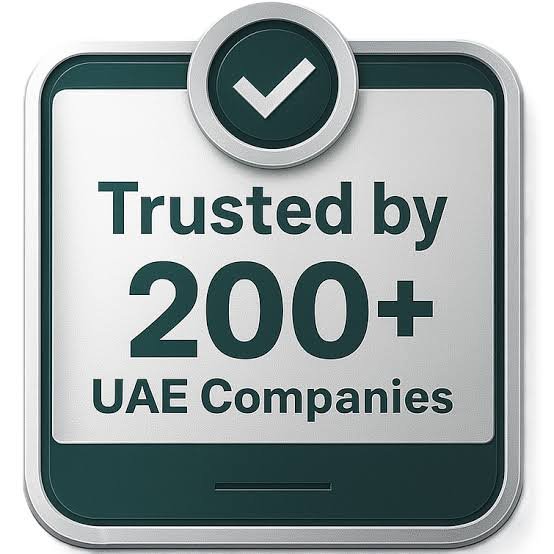 Corporate team meeting representing trusted UAE businesses